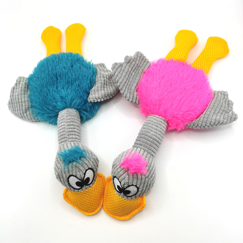 Plyšová kachnička Three Squeakers